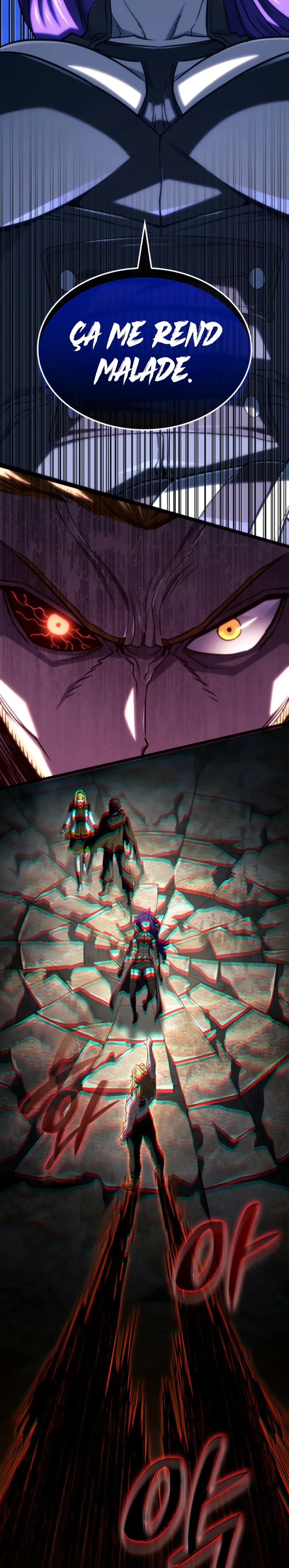 Read Revenge of the Iron Blooded Sword Hound FR Manga Online