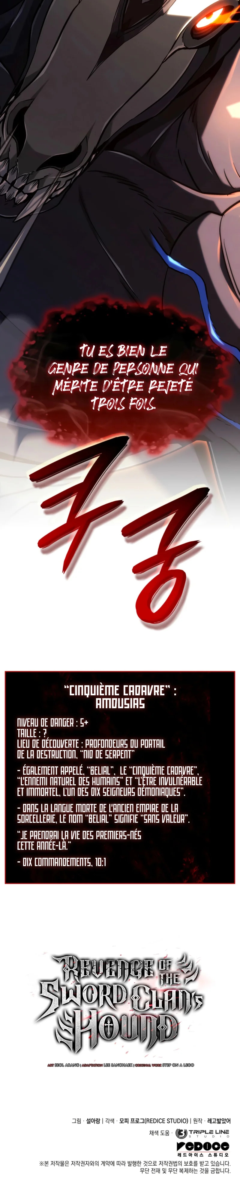 Read Revenge of the Iron Blooded Sword Hound FR Manga Online