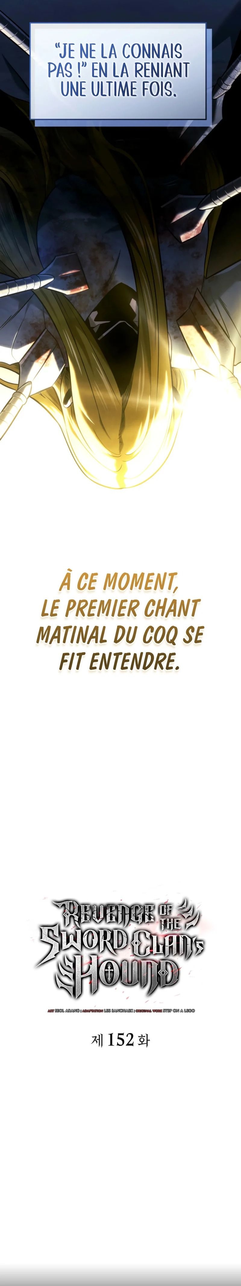 Read Revenge of the Iron Blooded Sword Hound FR Manga Online