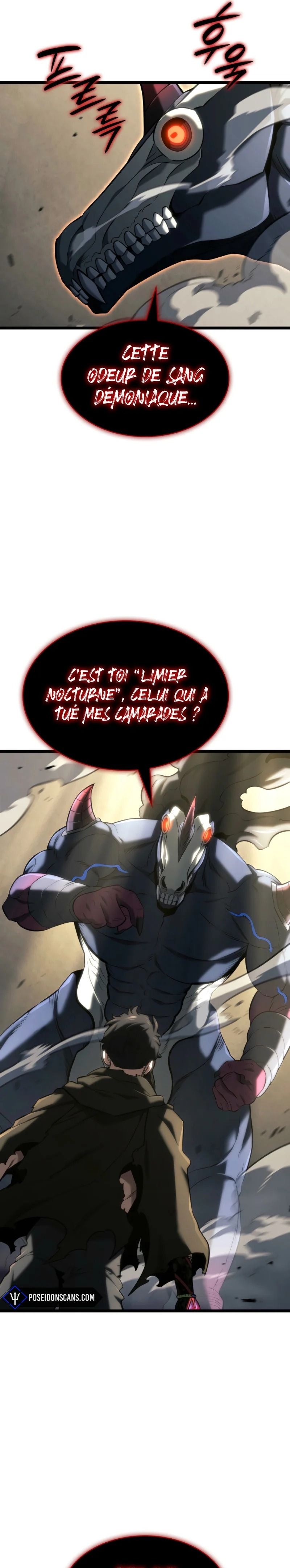 Read Revenge of the Iron Blooded Sword Hound FR Manga Online