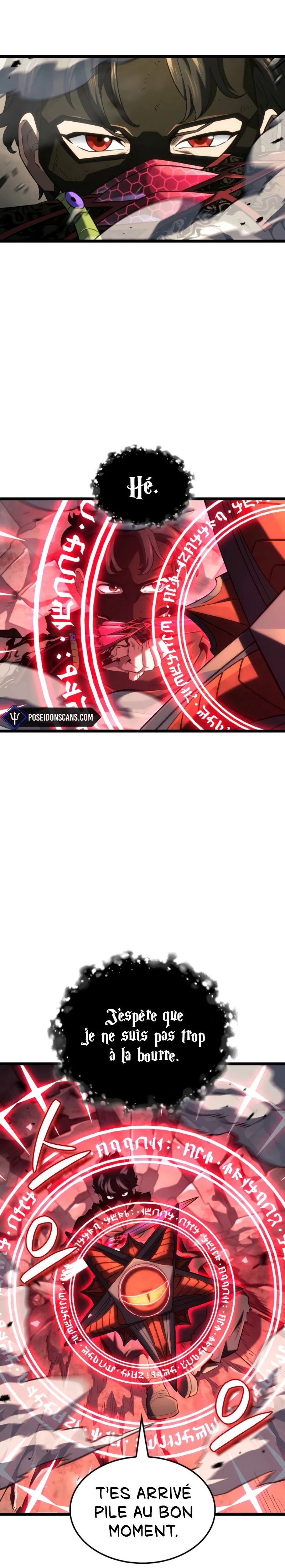 Read Revenge of the Iron Blooded Sword Hound FR Manga Online