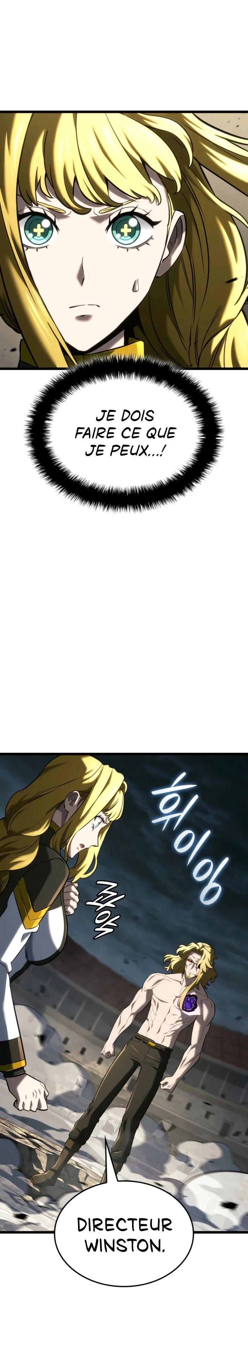 Read Revenge of the Iron Blooded Sword Hound FR Manga Online