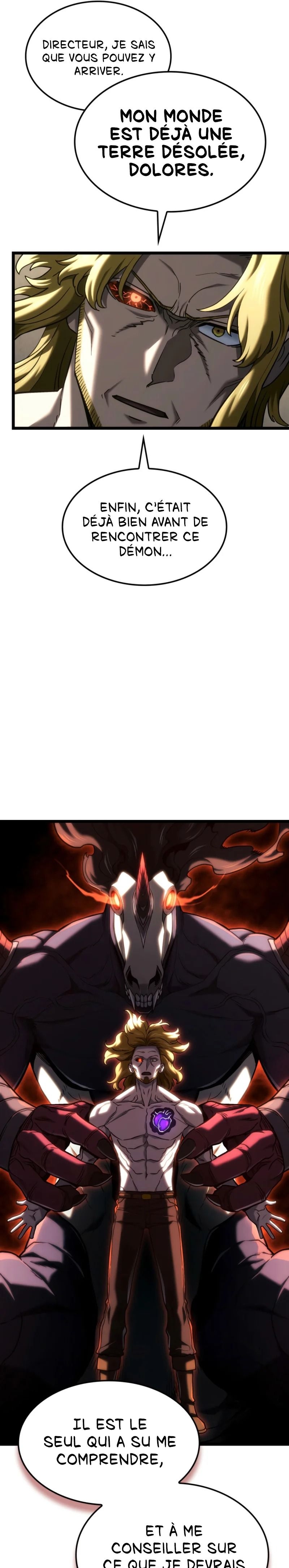 Read Revenge of the Iron Blooded Sword Hound FR Manga Online