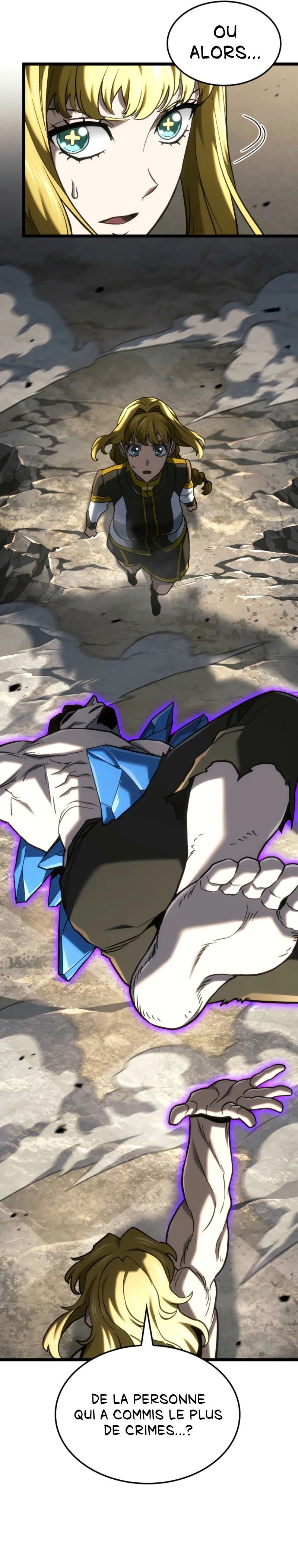 Read Revenge of the Iron Blooded Sword Hound FR Manga Online