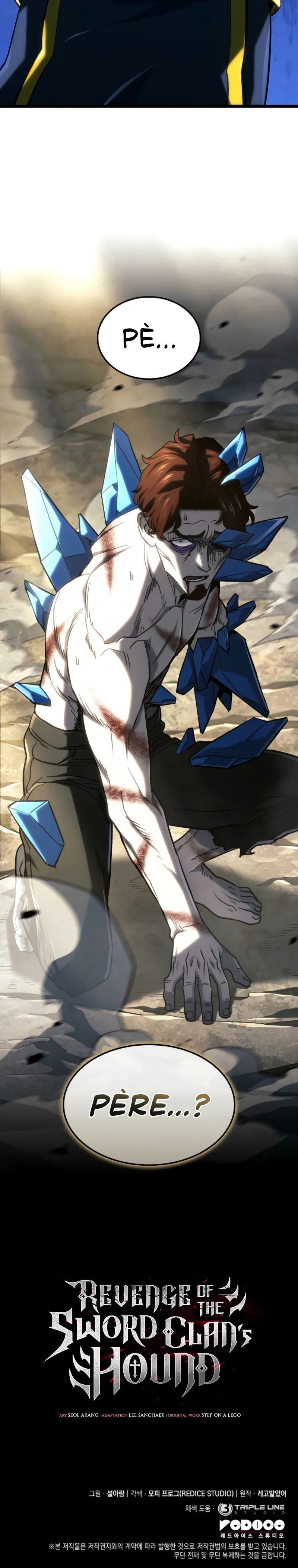 Read Revenge of the Iron Blooded Sword Hound FR Manga Online