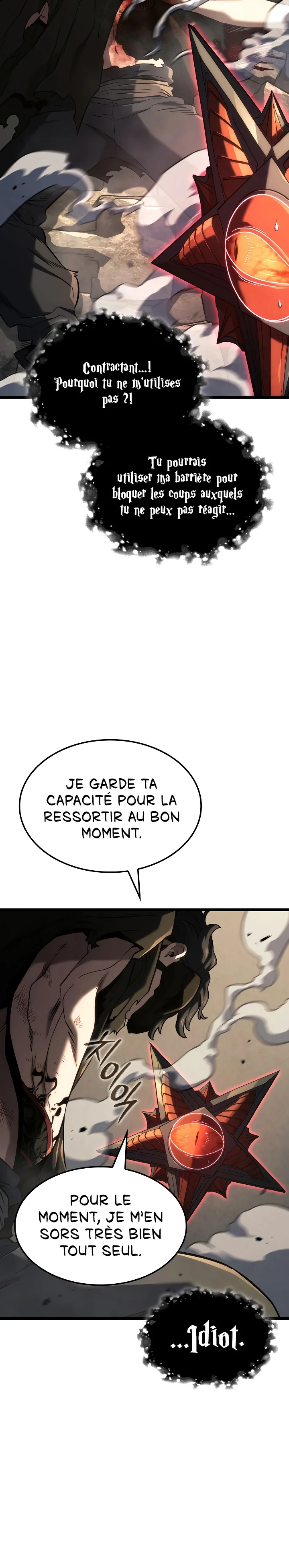 Read Revenge of the Iron Blooded Sword Hound FR Manga Online