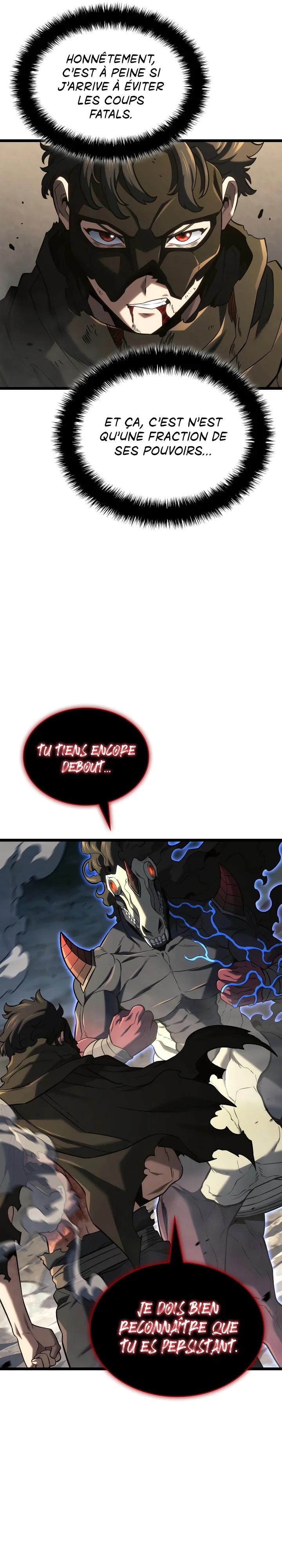 Read Revenge of the Iron Blooded Sword Hound FR Manga Online