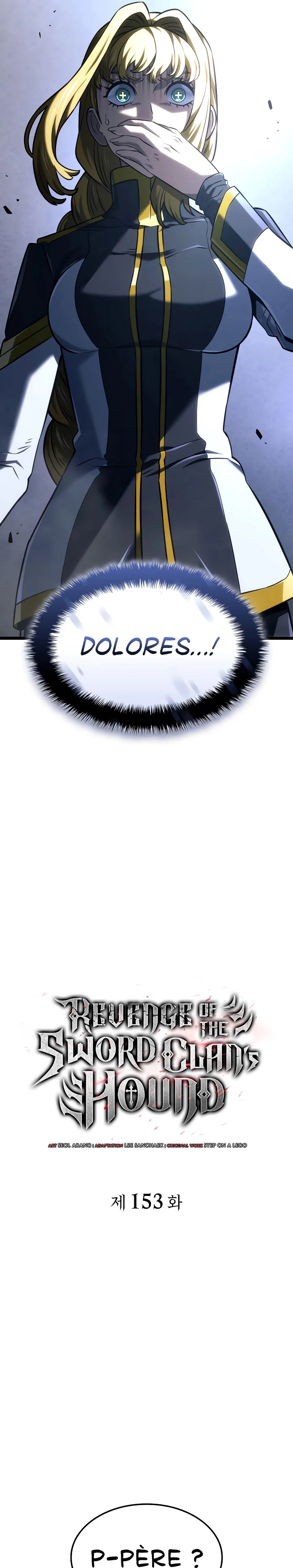 Read Revenge of the Iron Blooded Sword Hound FR Manga Online