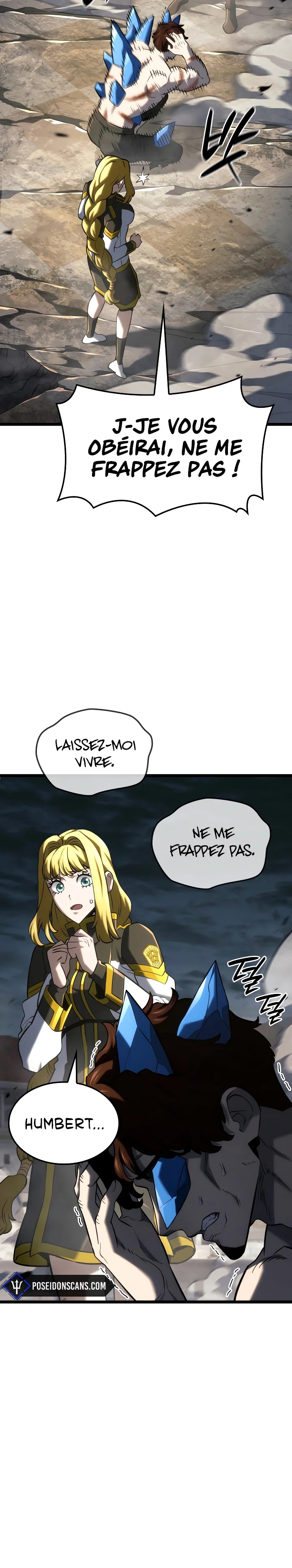 Read Revenge of the Iron Blooded Sword Hound FR Manga Online