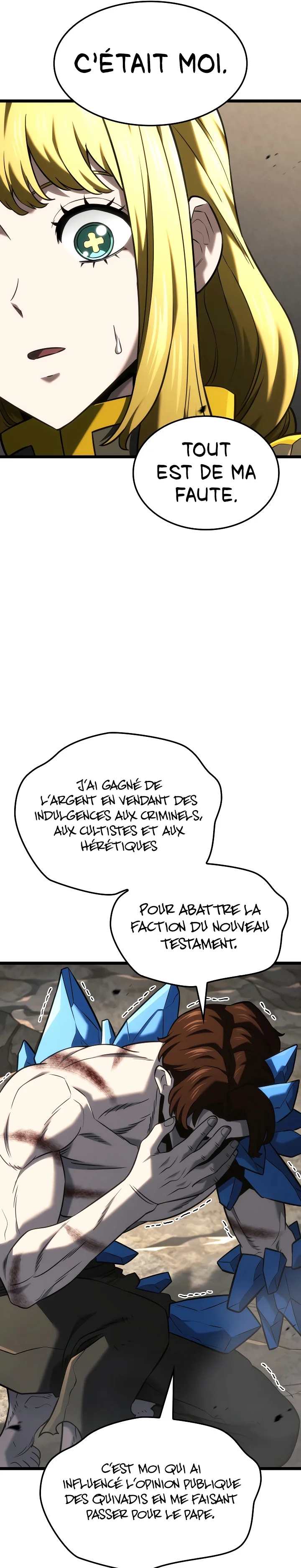 Read Revenge of the Iron Blooded Sword Hound FR Manga Online