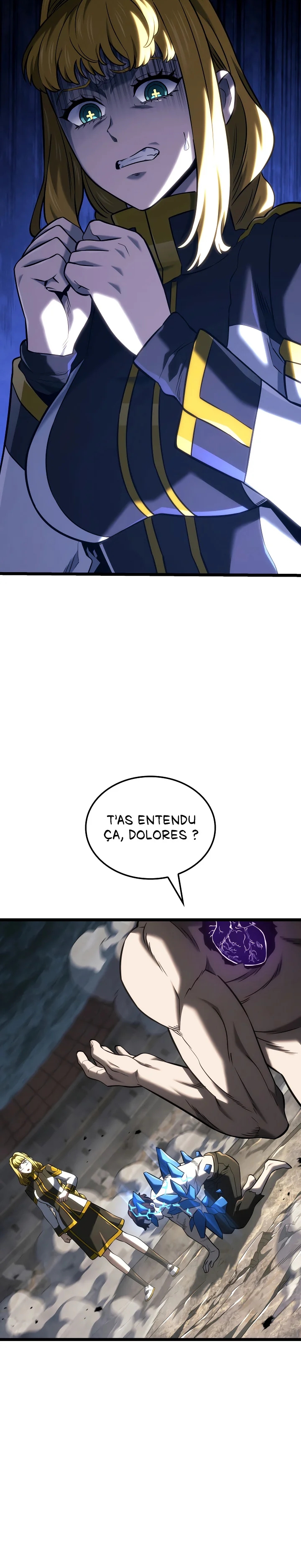 Read Revenge of the Iron Blooded Sword Hound FR Manga Online