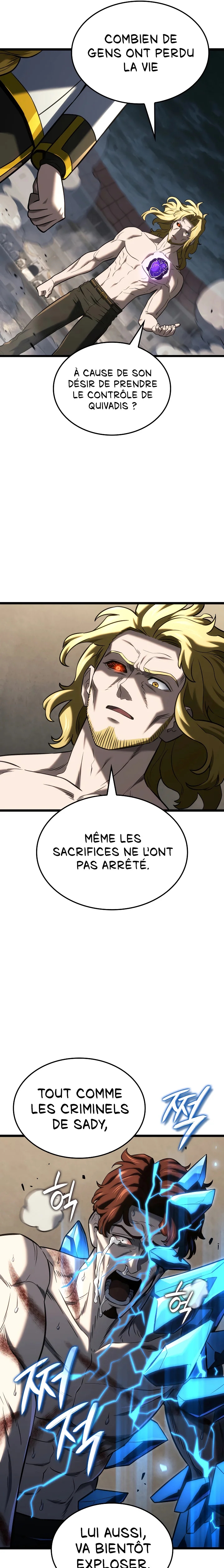 Read Revenge of the Iron Blooded Sword Hound FR Manga Online