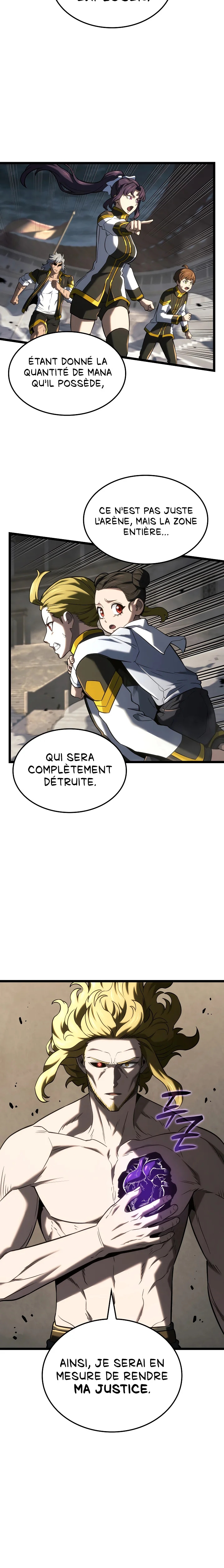 Read Revenge of the Iron Blooded Sword Hound FR Manga Online