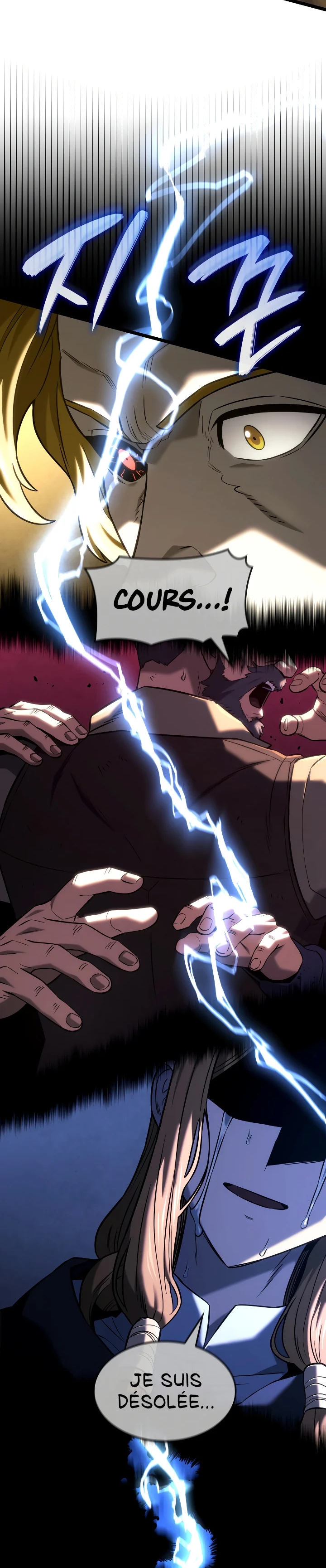 Read Revenge of the Iron Blooded Sword Hound FR Manga Online