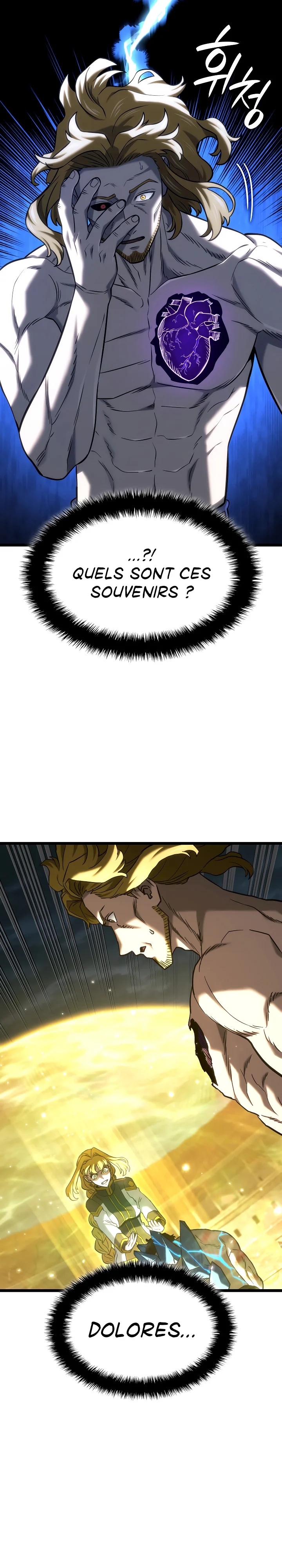 Read Revenge of the Iron Blooded Sword Hound FR Manga Online