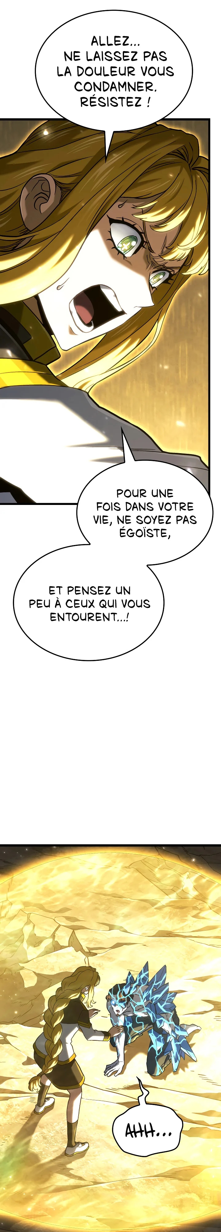 Read Revenge of the Iron Blooded Sword Hound FR Manga Online