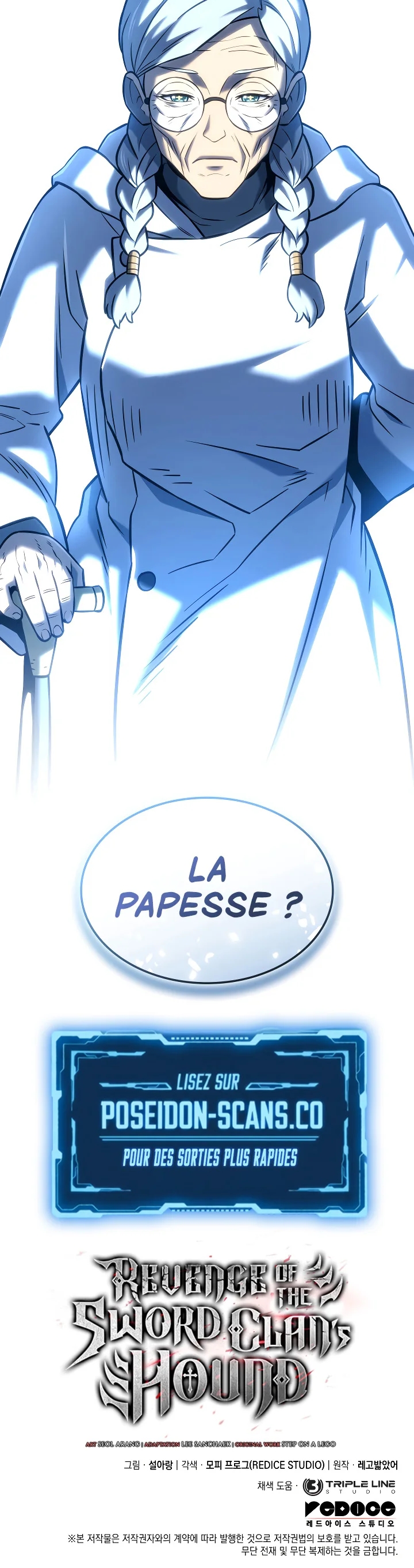 Read Revenge of the Iron Blooded Sword Hound FR Manga Online