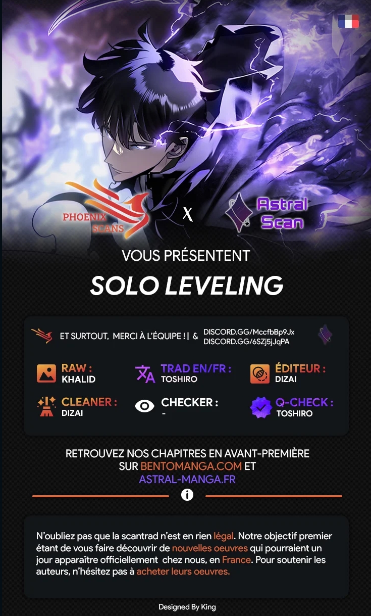 Read Solo Leveling FR Manga Online