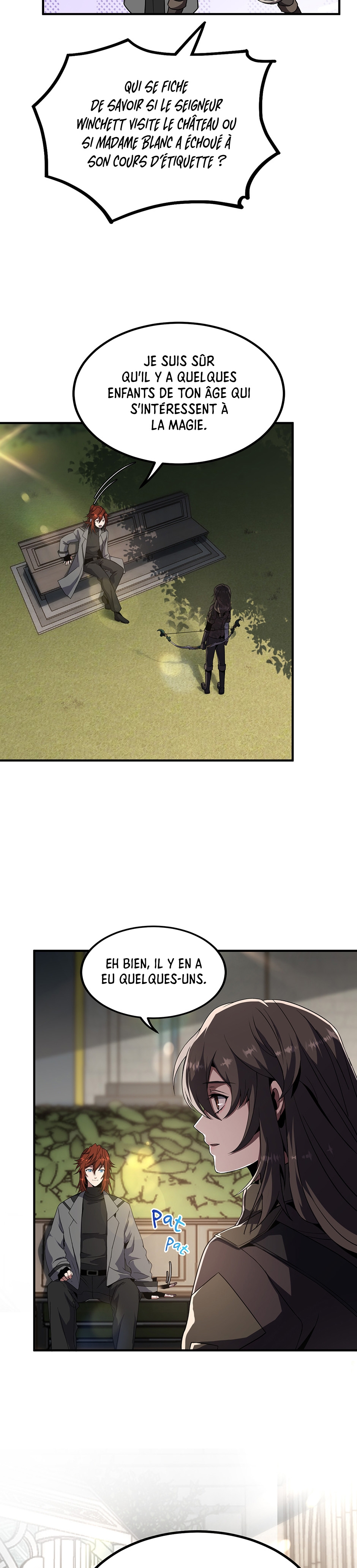 Read The Beginning After the End FR Manga Online