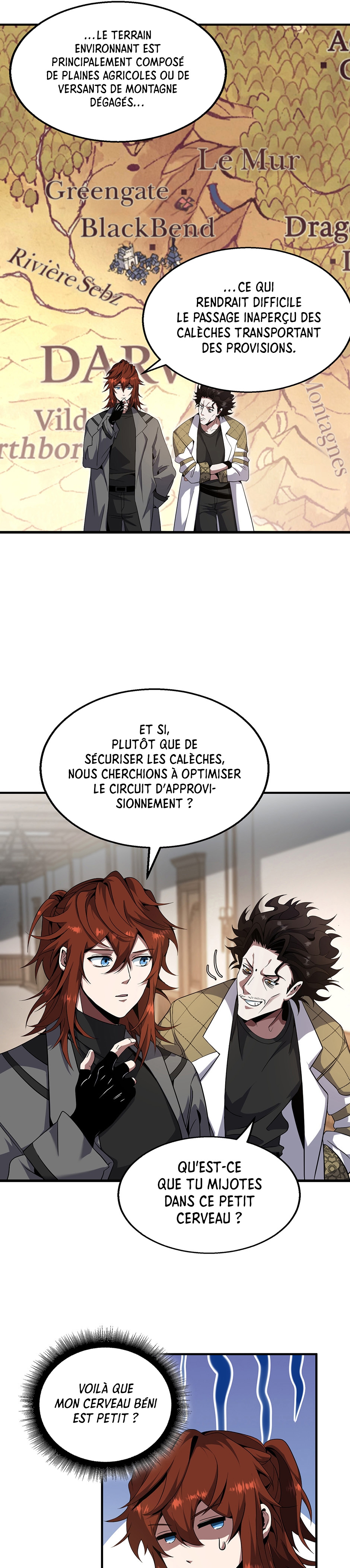 Read The Beginning After the End FR Manga Online