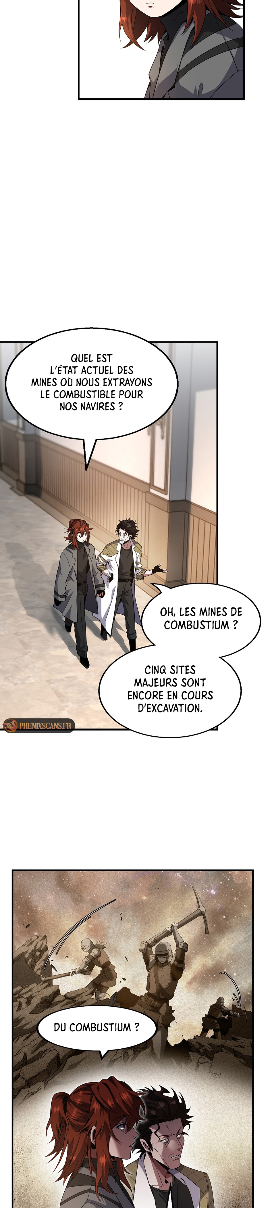 Read The Beginning After the End FR Manga Online