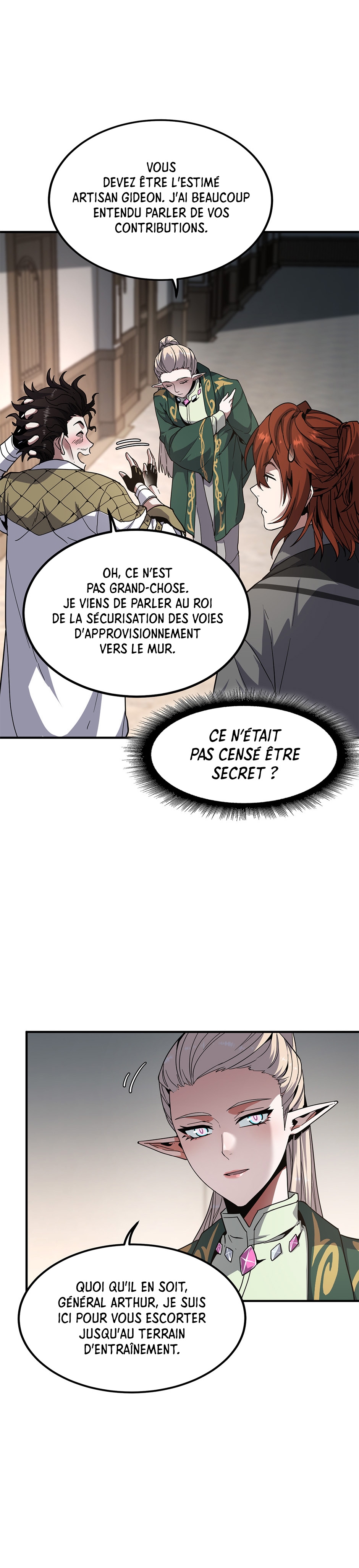 Read The Beginning After the End FR Manga Online