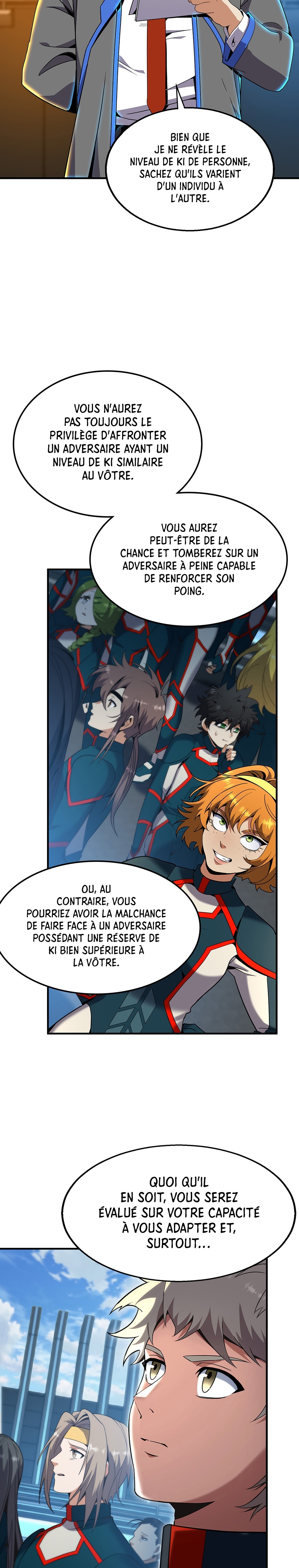 Read The Beginning After the End FR Manga Online