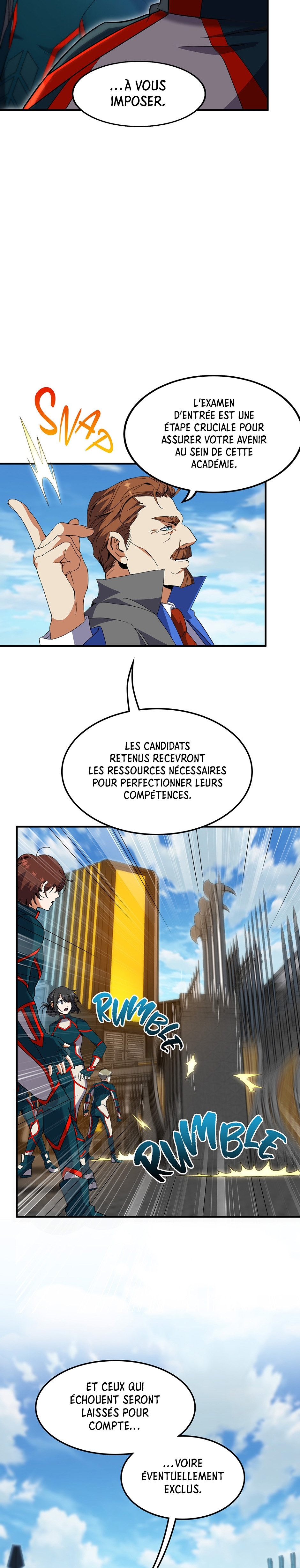 Read The Beginning After the End FR Manga Online