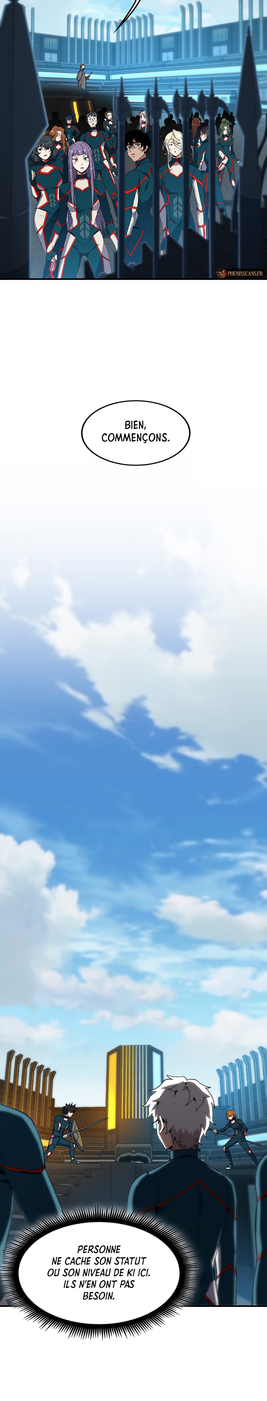 Read The Beginning After the End FR Manga Online