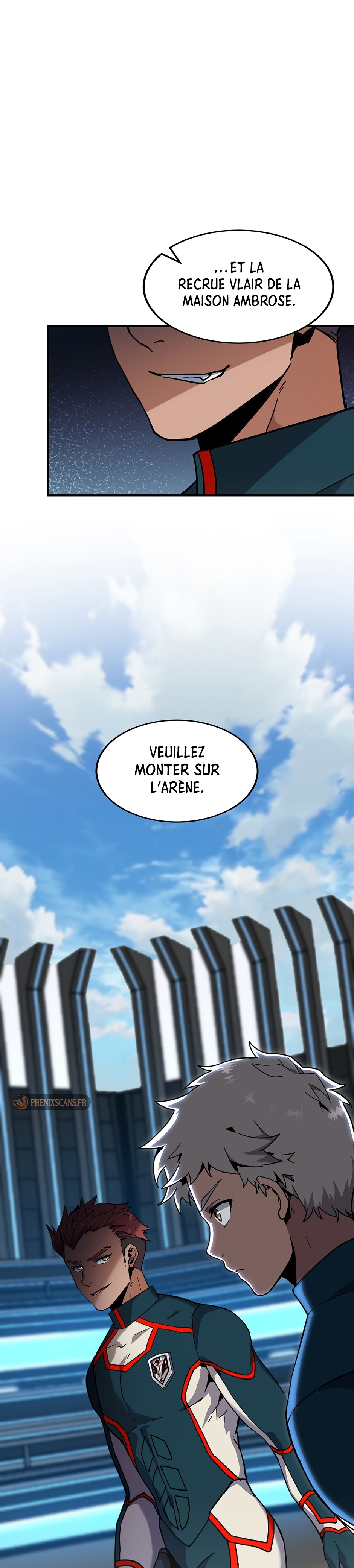 Read The Beginning After the End FR Manga Online
