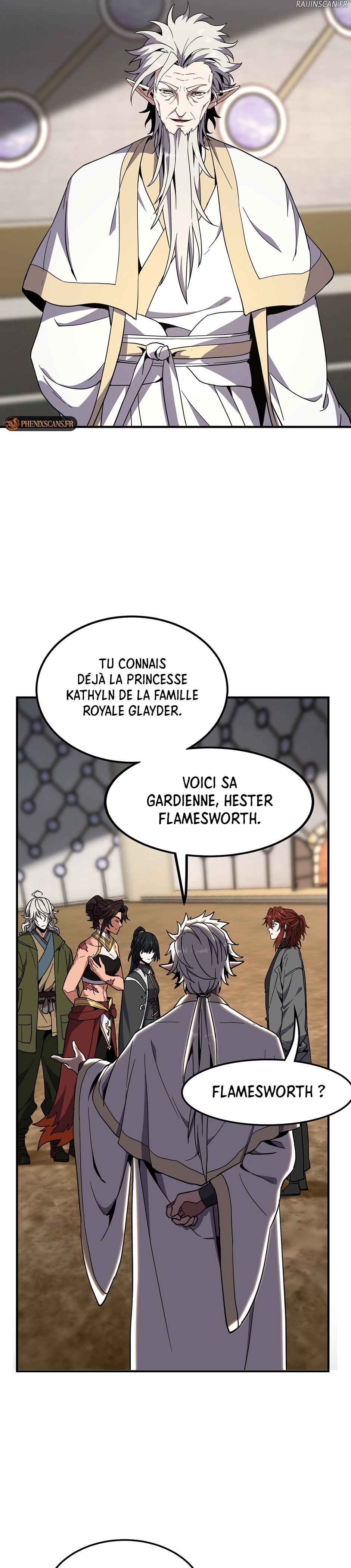 Read The Beginning After the End FR Manga Online