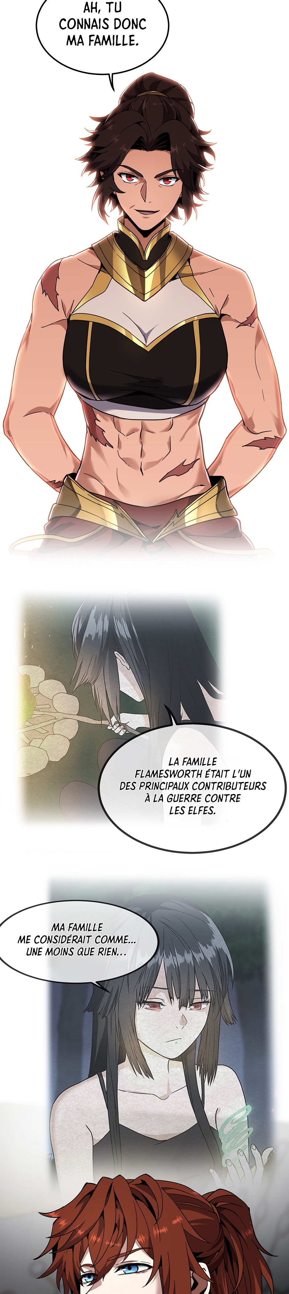 Read The Beginning After the End FR Manga Online
