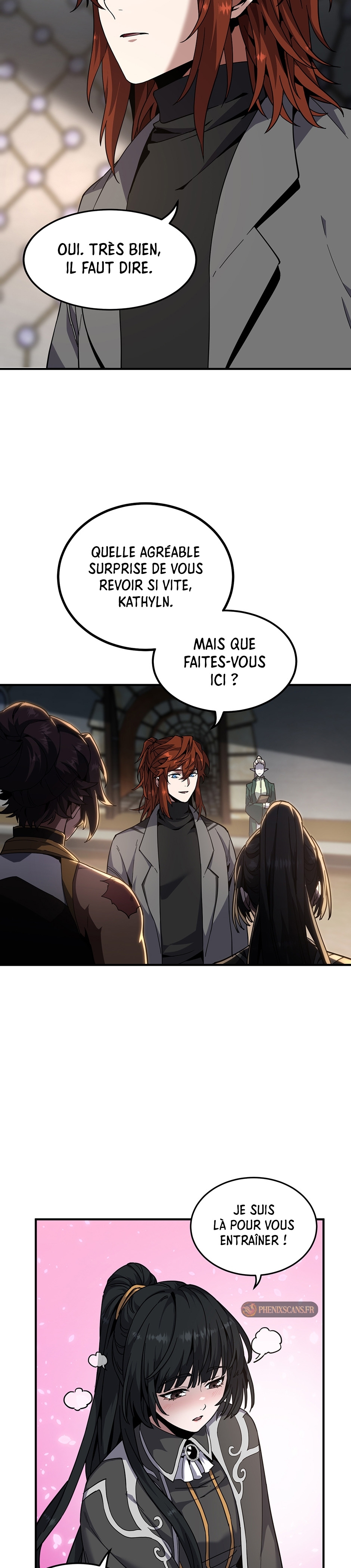 Read The Beginning After the End FR Manga Online