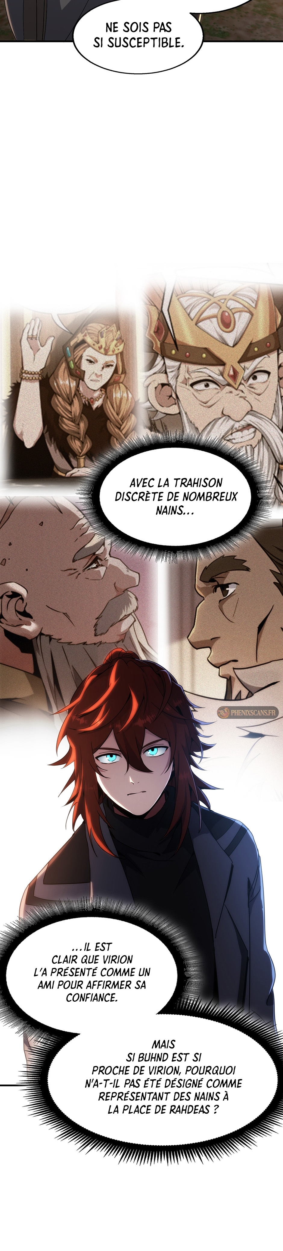 Read The Beginning After the End FR Manga Online
