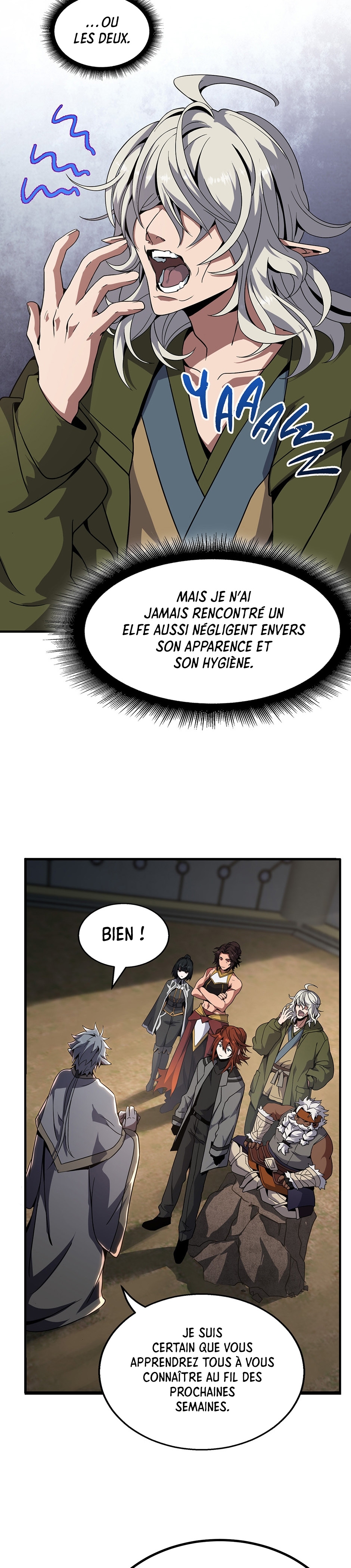 Read The Beginning After the End FR Manga Online
