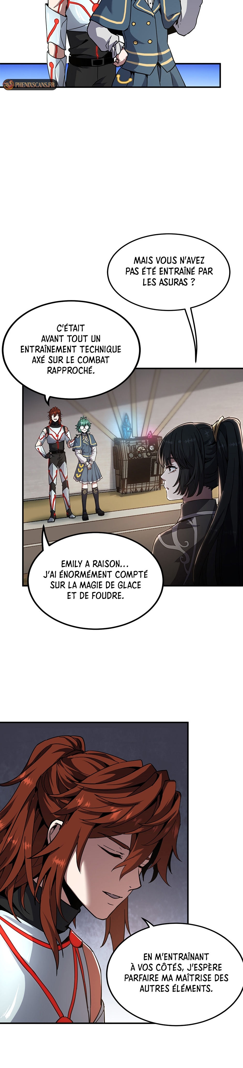 Read The Beginning After the End FR Manga Online