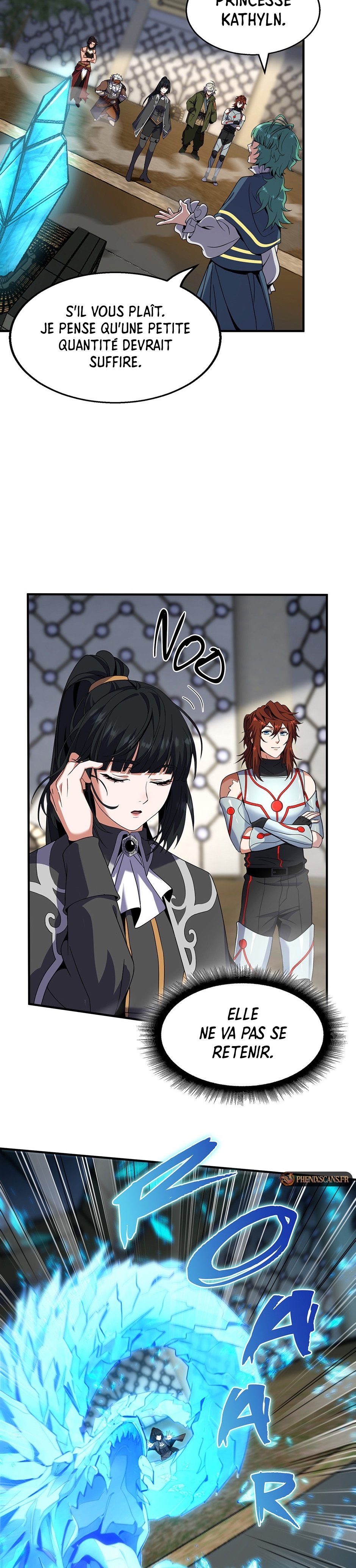 Read The Beginning After the End FR Manga Online
