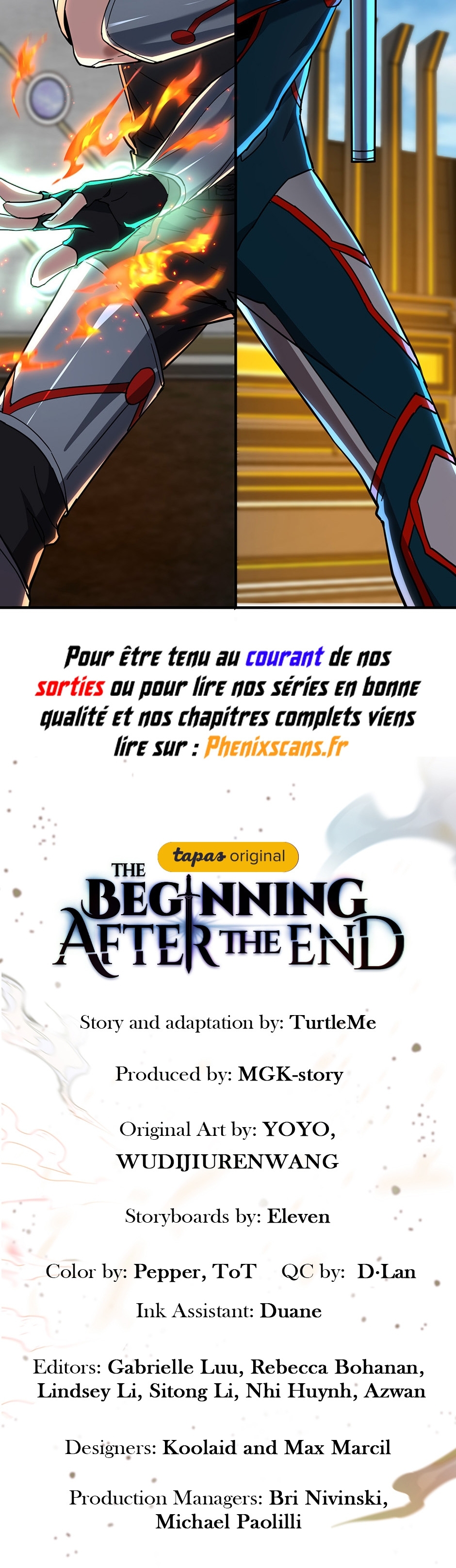 Read The Beginning After the End FR Manga Online