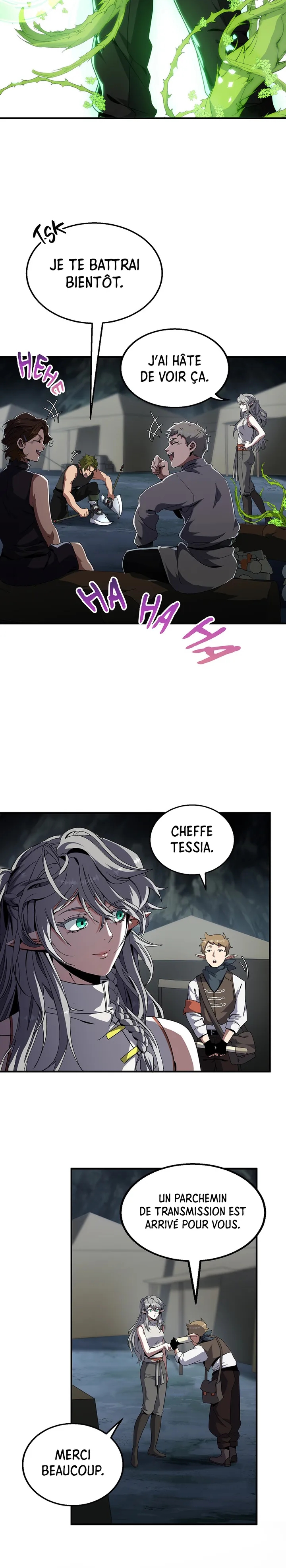 Read The Beginning After the End FR Manga Online