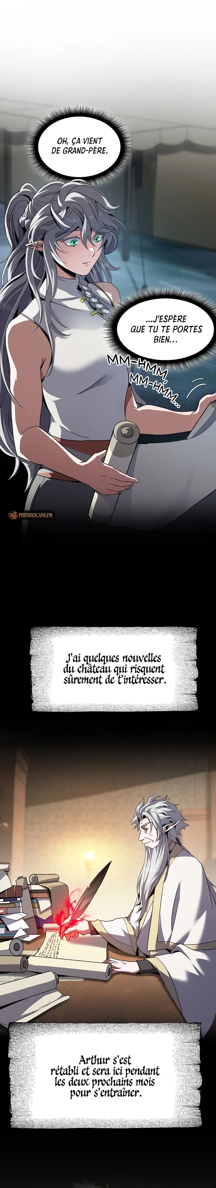 Read The Beginning After the End FR Manga Online