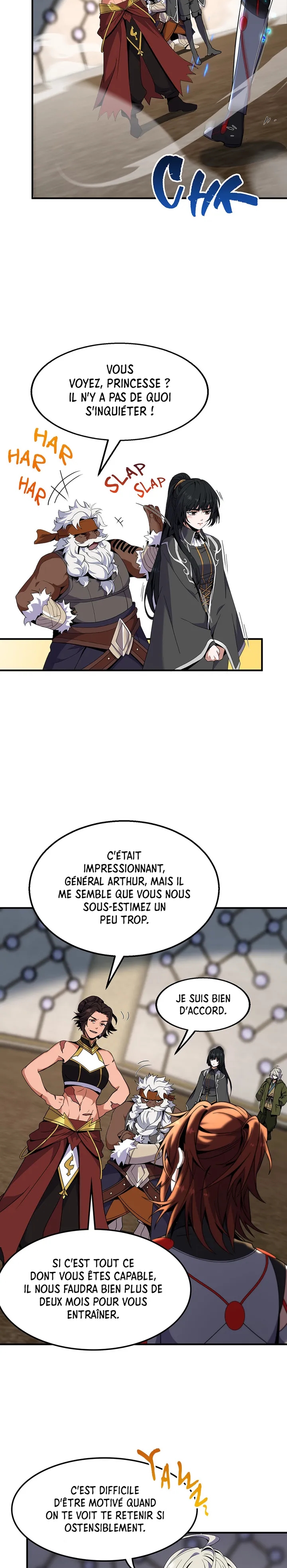 Read The Beginning After the End FR Manga Online