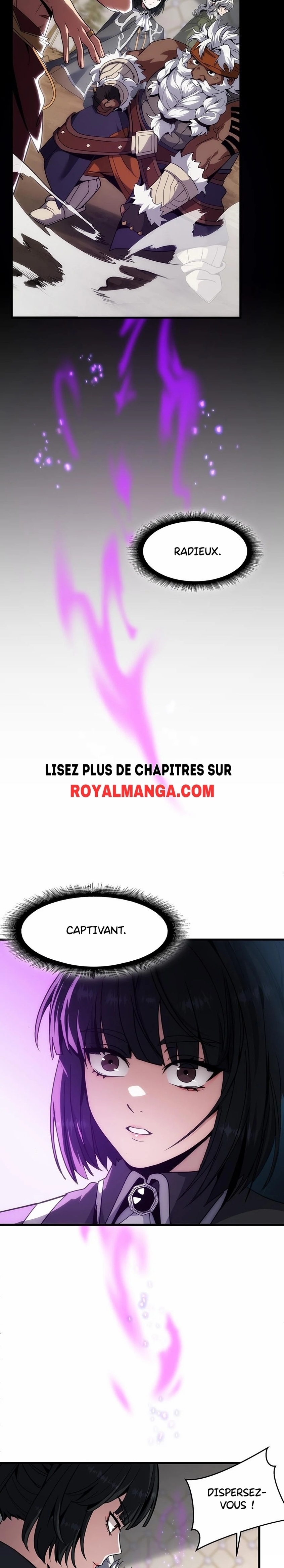 Read The Beginning After the End FR Manga Online