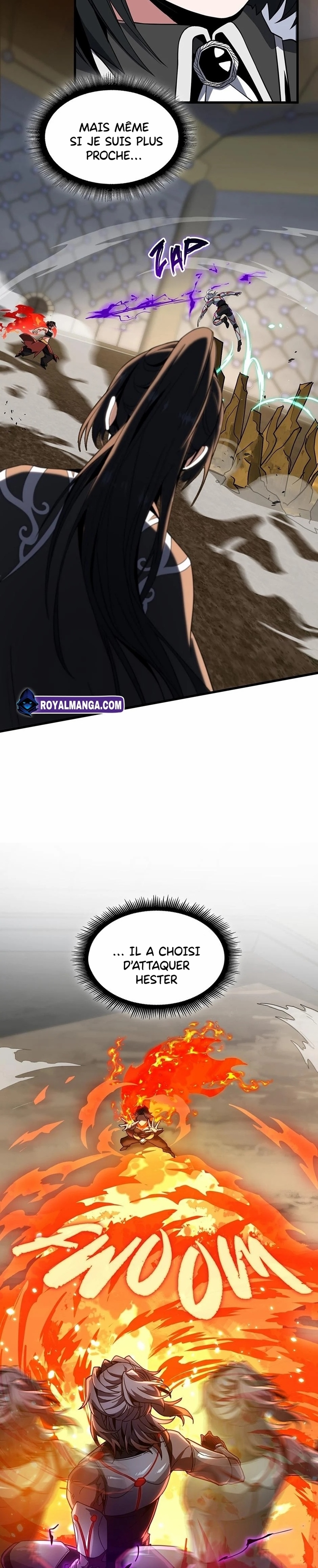 Read The Beginning After the End FR Manga Online