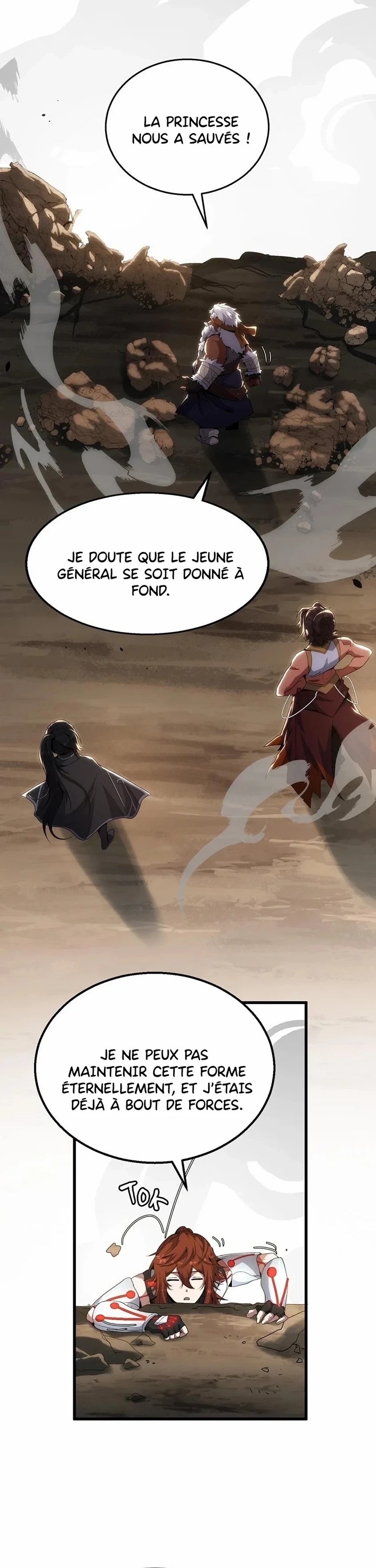 Read The Beginning After the End FR Manga Online