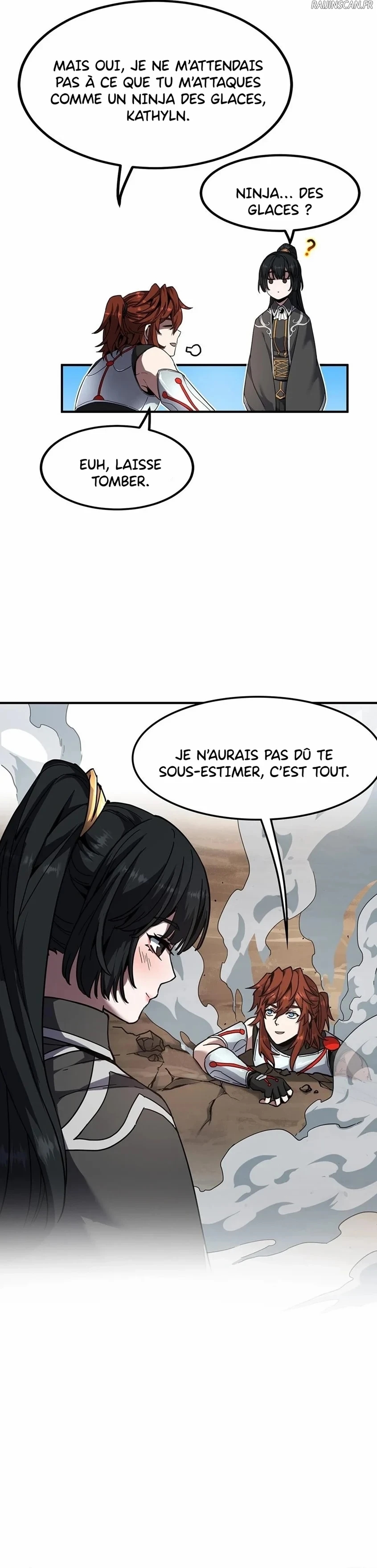 Read The Beginning After the End FR Manga Online