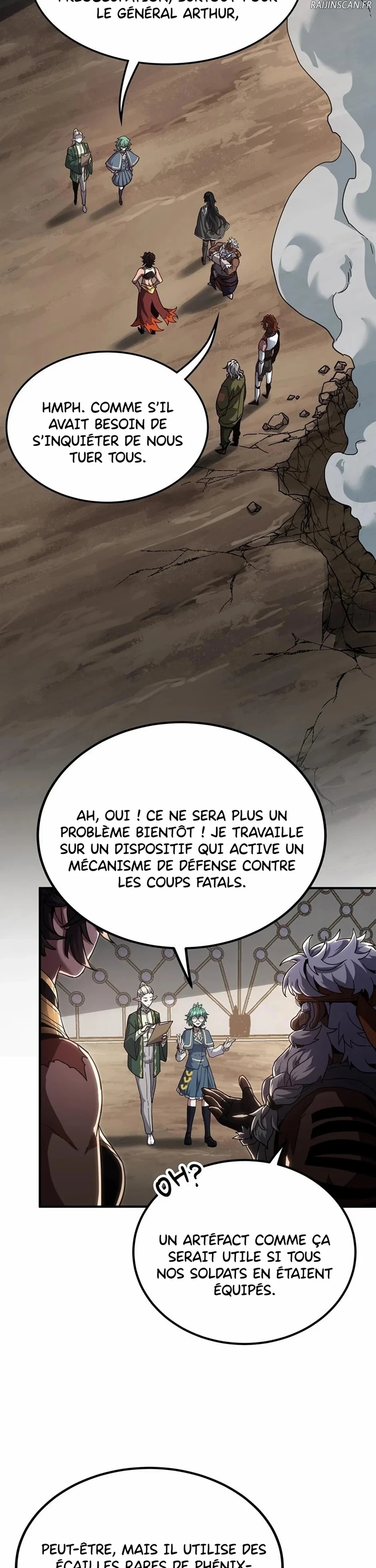 Read The Beginning After the End FR Manga Online