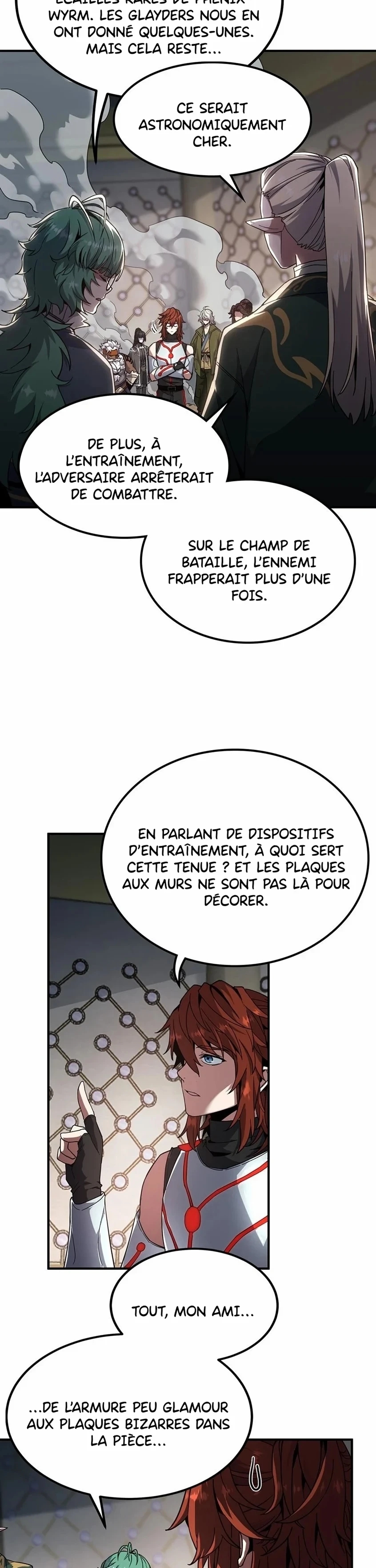 Read The Beginning After the End FR Manga Online