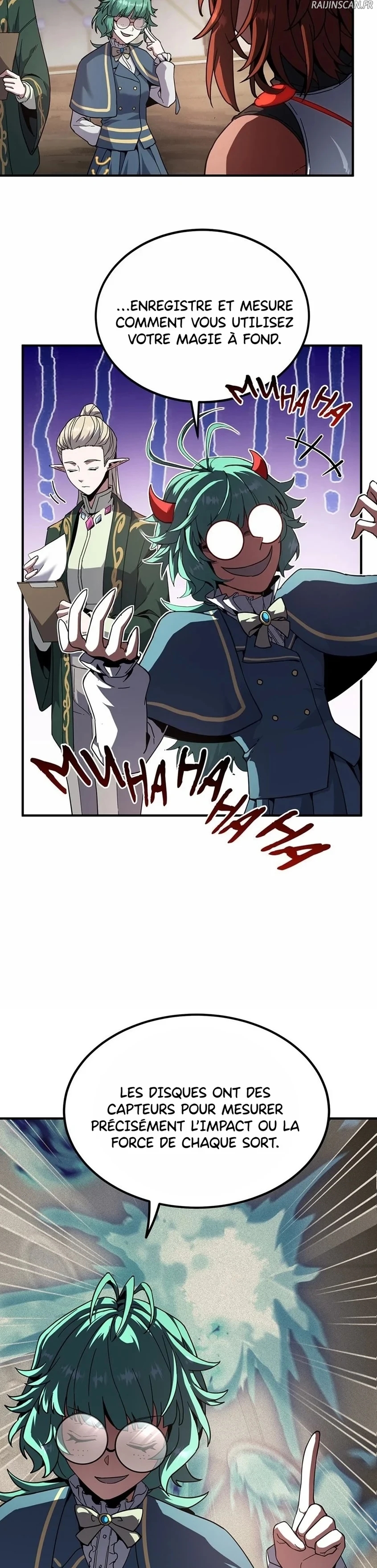 Read The Beginning After the End FR Manga Online