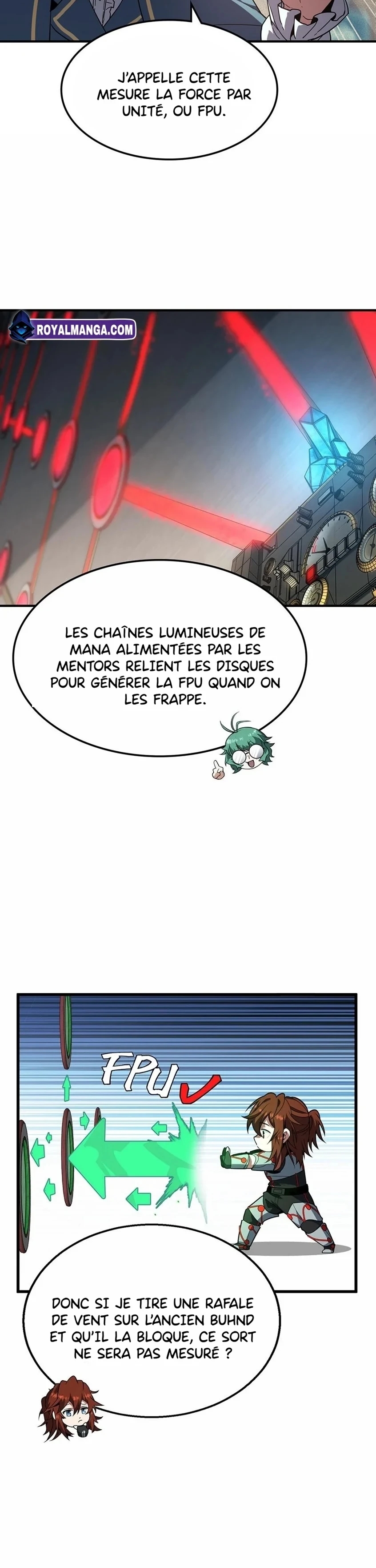 Read The Beginning After the End FR Manga Online