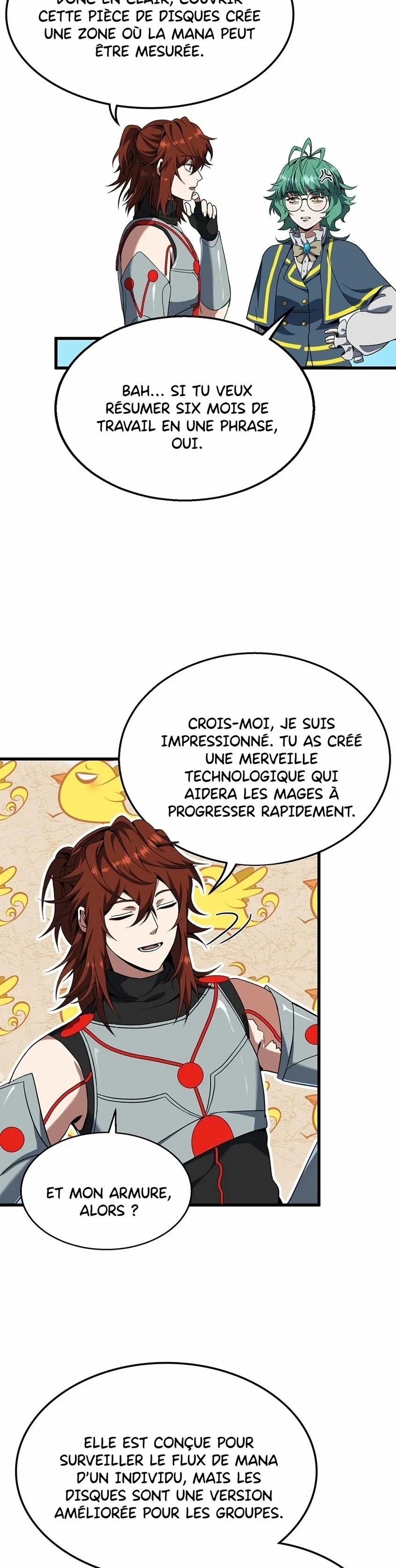 Read The Beginning After the End FR Manga Online